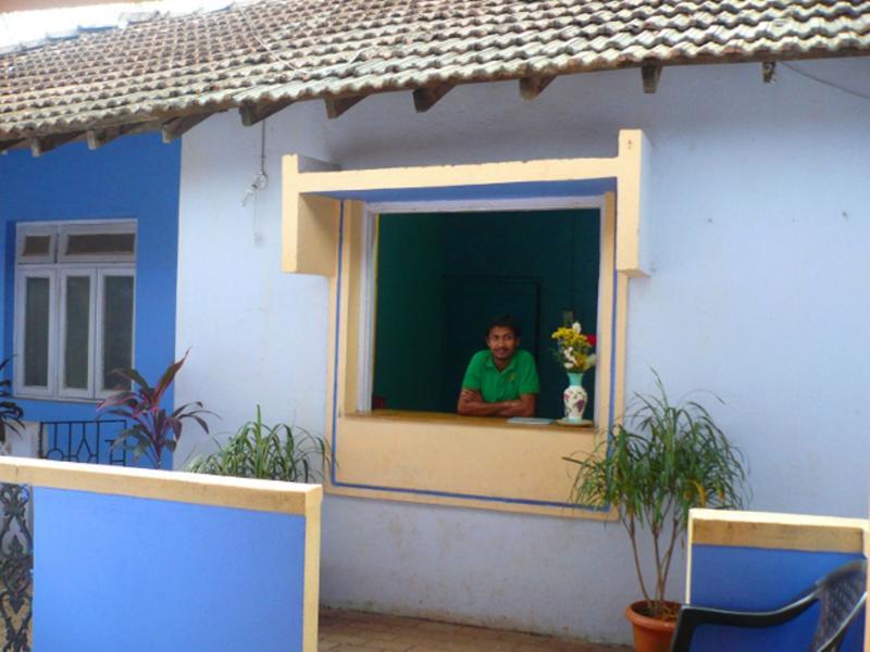Hotel Libton Manor Candolim Exterior foto