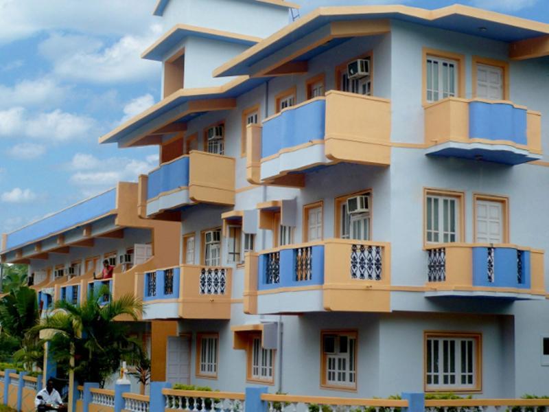 Hotel Libton Manor Candolim Exterior foto